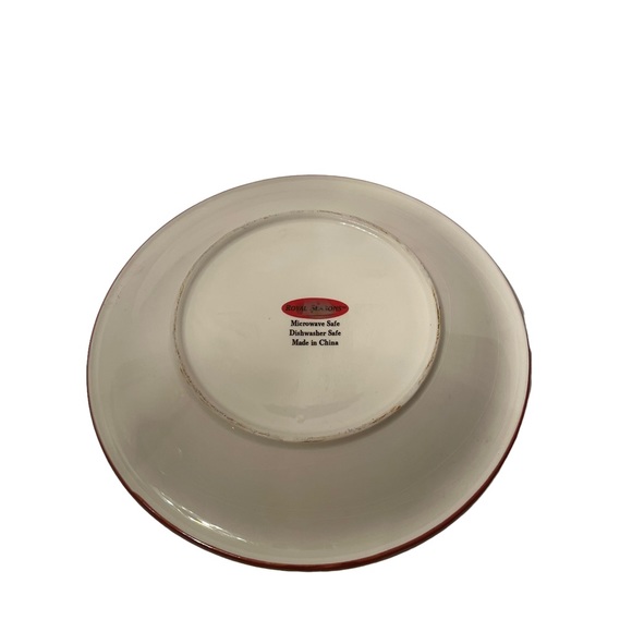 Royal Seasons Sleigh Mug and Plate Set Ceramic Glaze  NWOT - Picture 4 of 8